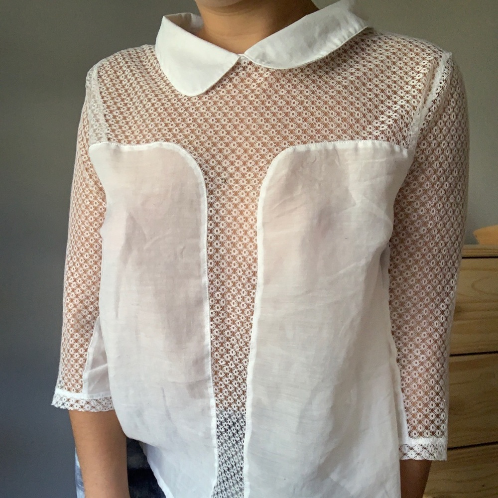 Collared top